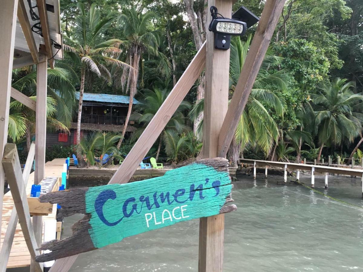 Carmen'S Place Bastimentos Exterior photo